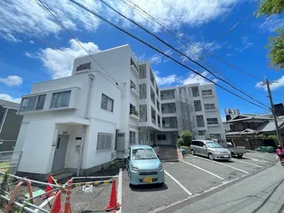 翠香マンション【1階】の外観