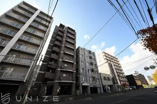 北海道札幌市豊平区豊平一条1【マンション】の外観