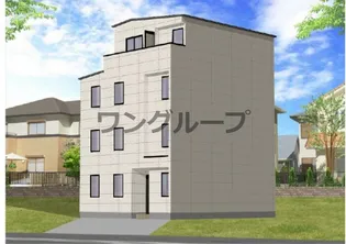 The Machiya Court【4階】の外観