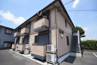 ルミエールやなせ【1階】の外観