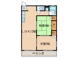 八事ビル【3階】の間取り