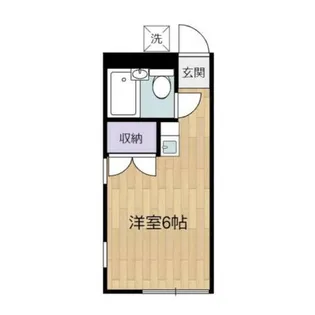 美しの森ハウスA棟【2階】の間取り