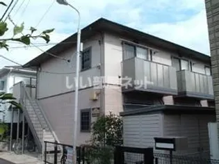 千葉県千葉市花見川区幕張町4【アパート】の外観