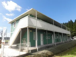 パストラーレ B棟【2階】の外観