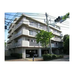 ソーワ梅丘マンション【4階】の外観