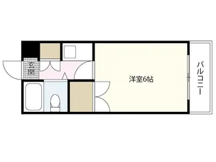 Calm西川口町【3階】の間取り