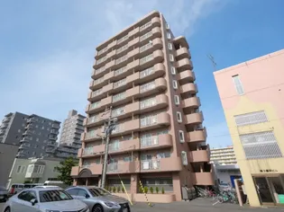 北海道札幌市中央区北五条西20【マンション】の外観