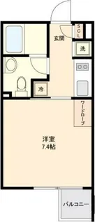 GRAN PASEO新宿【2階】の間取り