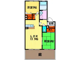 ディアス21【1階】の間取り