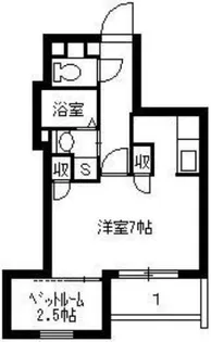 鹿児島県鹿児島市鴨池1【マンション】の間取り