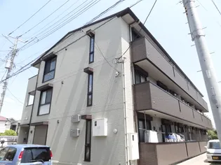 埼玉県草加市西町【アパート】の外観