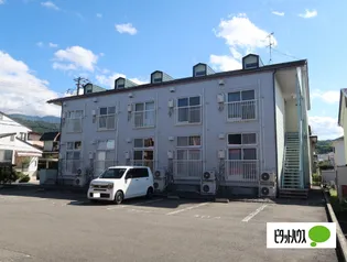 山形県山形市中桜田1【アパート】の外観