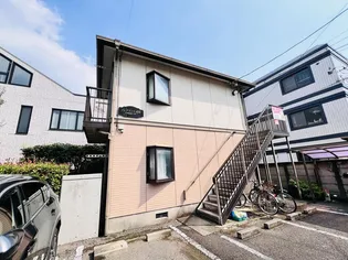 東京都立川市高松町1【アパート】の外観