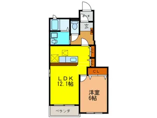 サンリットの間取り