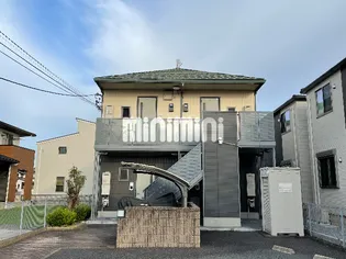 FRIENDS【2階】の外観