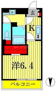 Premiere金町【1階】の間取り