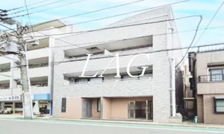 クレアール戸越【3階】の外観