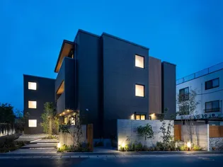 The 豊四季【1階】の外観