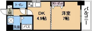 コープ美山 II【4階】の間取り