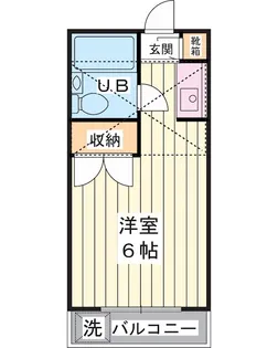 レクス312【2階】の間取り