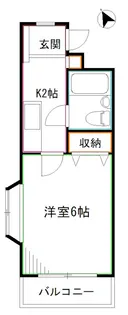 H・V長崎【2階】の間取り