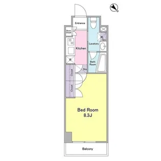 東京都大田区中馬込3【マンション】の間取り