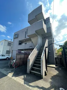 ラパルトマンN【2階】の外観