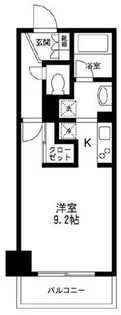 東京都杉並区荻窪5【マンション】の間取り