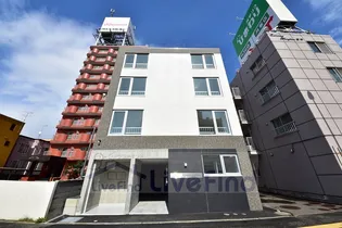 北海道札幌市豊平区豊平三条12【マンション】の外観