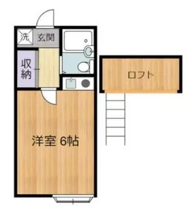 アーバンライフA棟【1階】の間取り