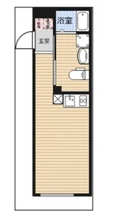 すすむテラス金町【3階】の間取り