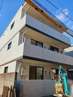 ベル西早稲田【1階】の外観