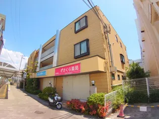 駅前壱番館【3階】の外観