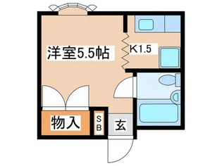 キャッスル滝沢【2階】の間取り