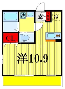 feliz~フェリス【2階】の間取り