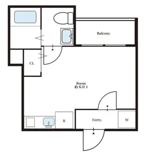フォンス大森西【2階】の間取り