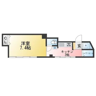 モダンランド【2階】の間取り