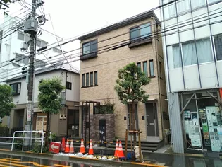 東京都品川区西品川3【アパート】の外観