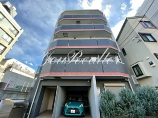 東京都目黒区大橋2【マンション】の外観