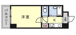 グリンヒルズ【1階】の間取り