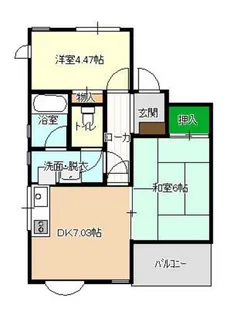 ピュアー【2階】の間取り