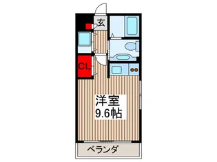 ファルコン【3階】の間取り