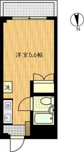 サンスクエアゴノイ【4階】の間取り