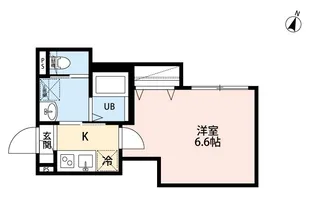 robot home 東浦和II【3階】の間取り