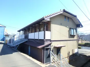 サニープレイス【2階】の外観