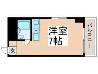 リエスお花茶屋【4階】の間取り