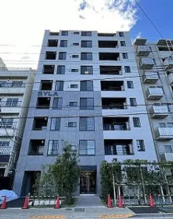 東京都中野区中央4【マンション】の外観