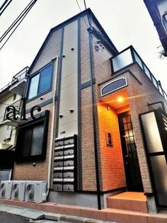 東京都豊島区雑司が谷1【アパート】の外観