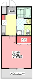 REVO門真【3階】の間取り
