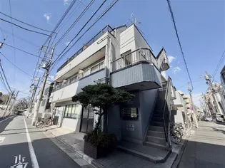 アーバンハイツ梅屋敷【3階】の外観